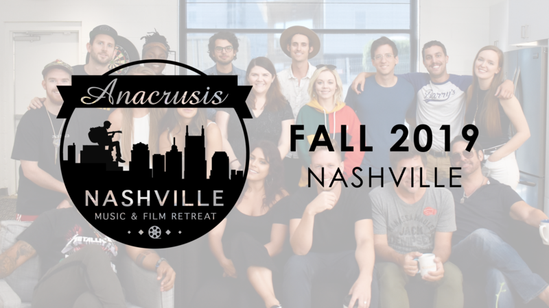 Anacrusis Playlist from Nashville Sync Camp 2019