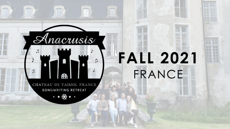 Anacrusis Sync Camp in France, Fall 2021