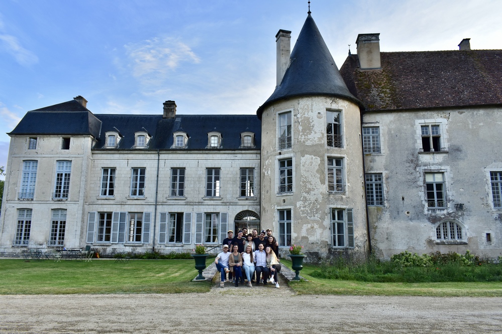 🎉 WE WENT TO A CASTLE IN FRANCE!